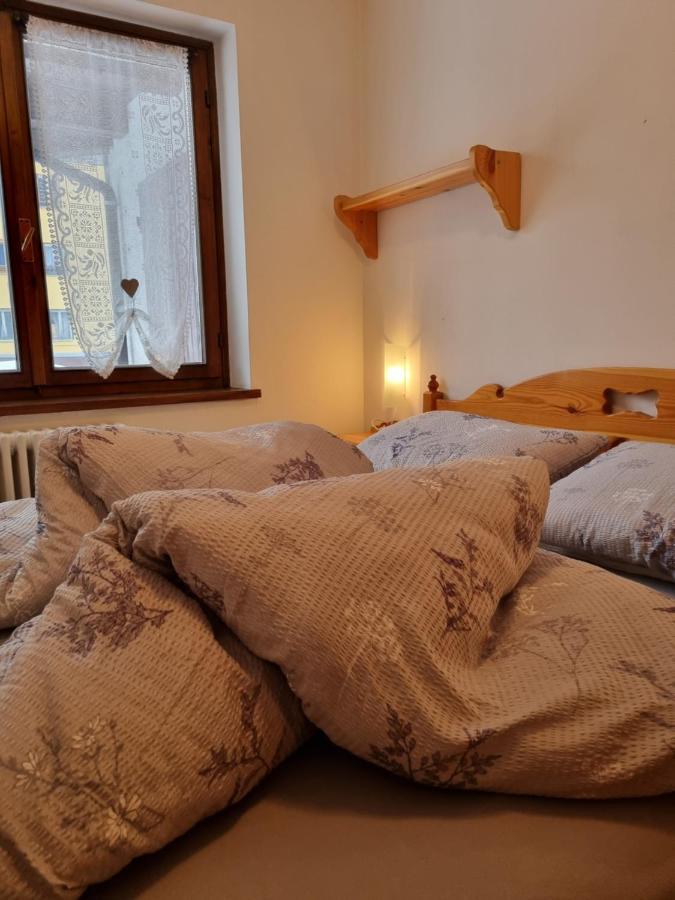 Hirsch Haus Lejlighed Santo Stefano Di Cadore Eksteriør billede