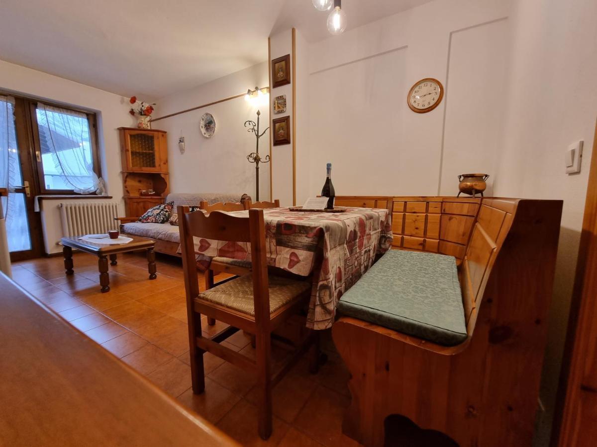Hirsch Haus Lejlighed Santo Stefano Di Cadore Eksteriør billede