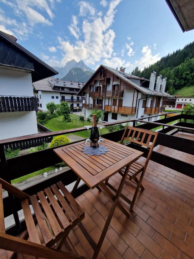 Hirsch Haus Lejlighed Santo Stefano Di Cadore Eksteriør billede